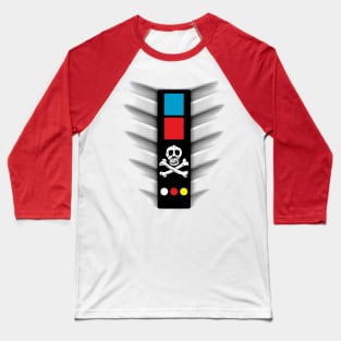 Skeletron Baseball T-Shirt